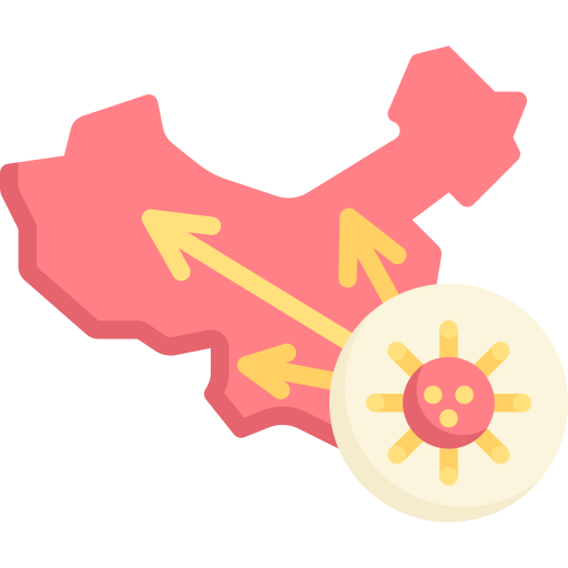 china Special Flat icon
