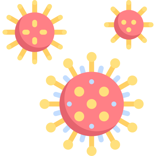 coronavirus Special Flat icon