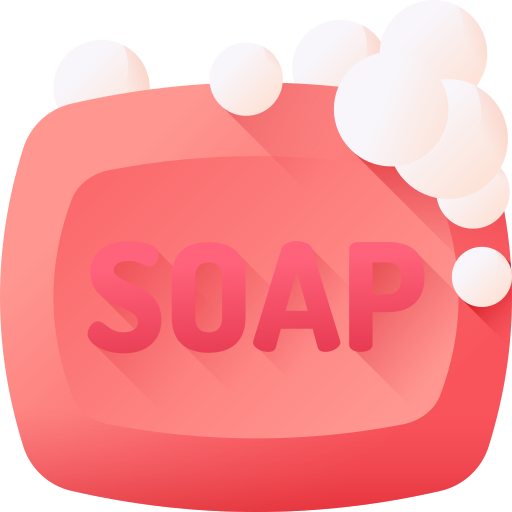 石鹸 3D Color icon