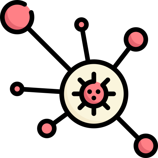 virus Special Lineal color icon