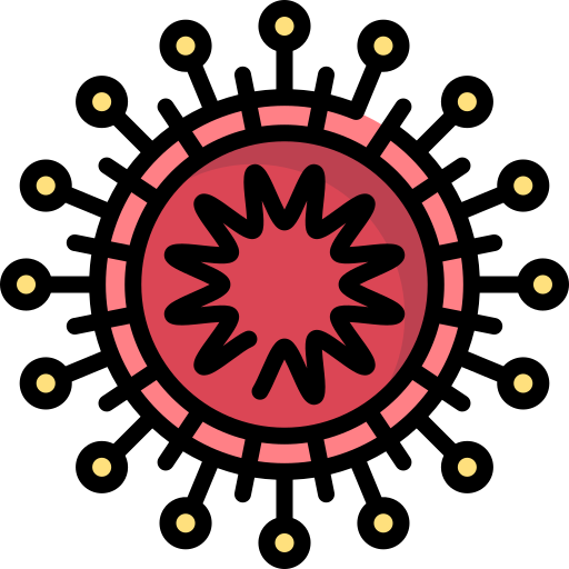 コロナウイルス Special Lineal color icon
