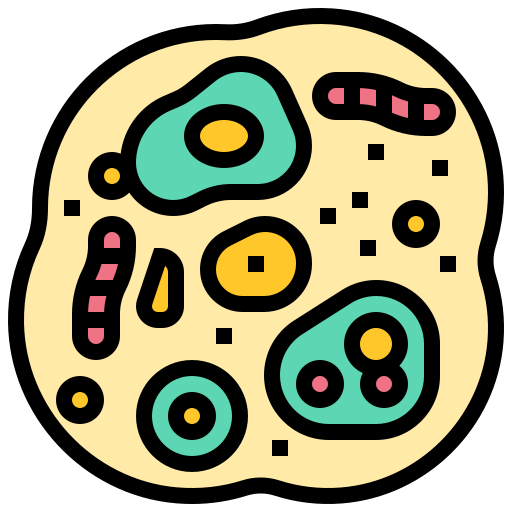 célula Meticulous Lineal Color icono