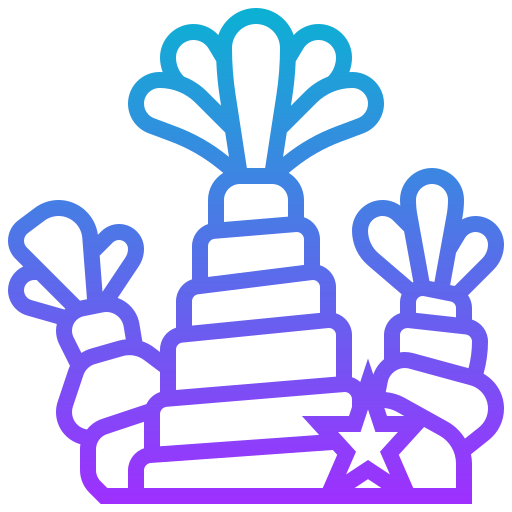 산호 Meticulous Gradient icon