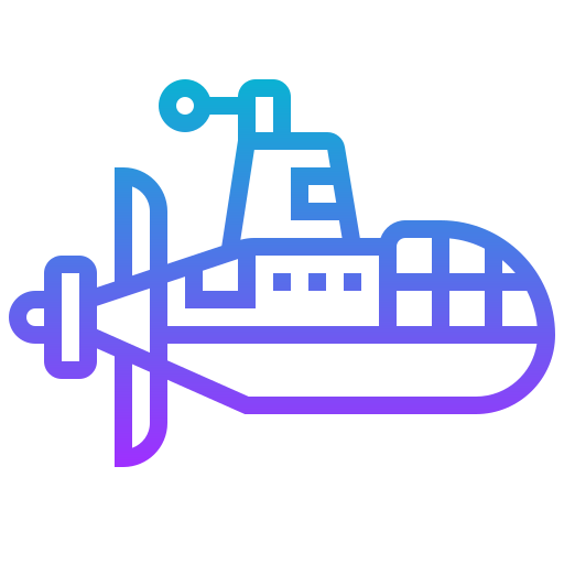 submarino Meticulous Gradient icono