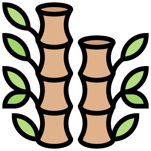 대나무 Meticulous Lineal Color icon