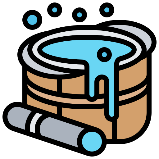 Bucket Meticulous Lineal Color icon