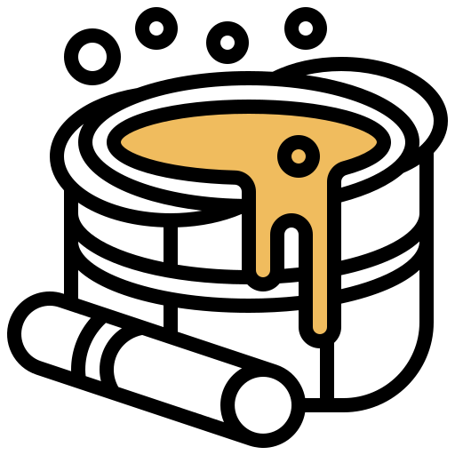cubeta Meticulous Yellow shadow icono