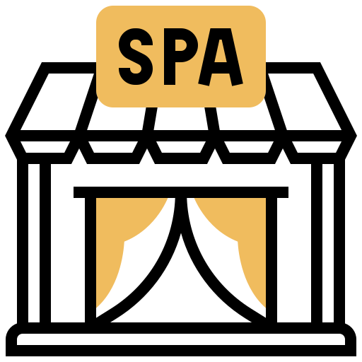 Spa Meticulous Yellow shadow icon