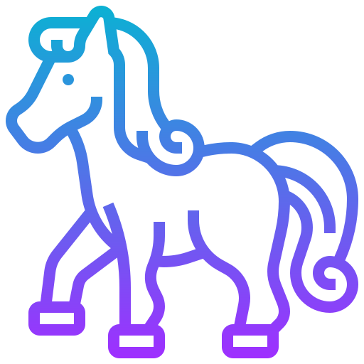 Лошадь Meticulous Gradient иконка