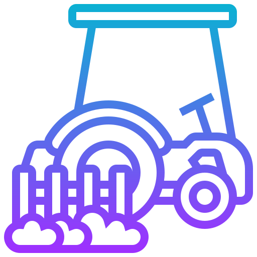 tractor Meticulous Gradient icoon