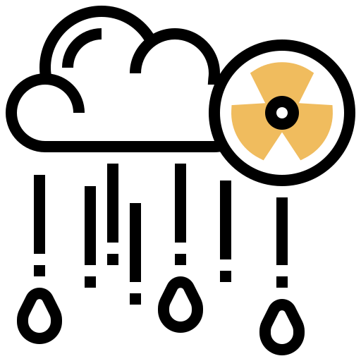 Nuclear energy Meticulous Yellow shadow icon