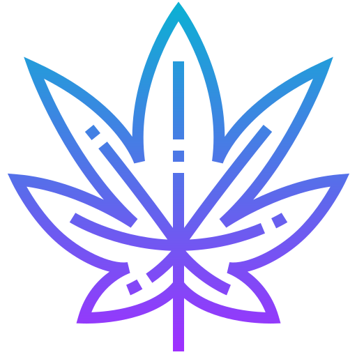 marijuana Meticulous Gradient icona