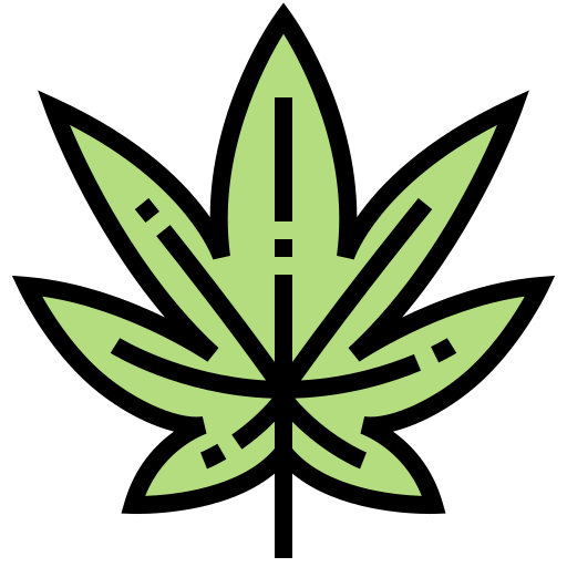 Marijuana Meticulous Lineal Color icon
