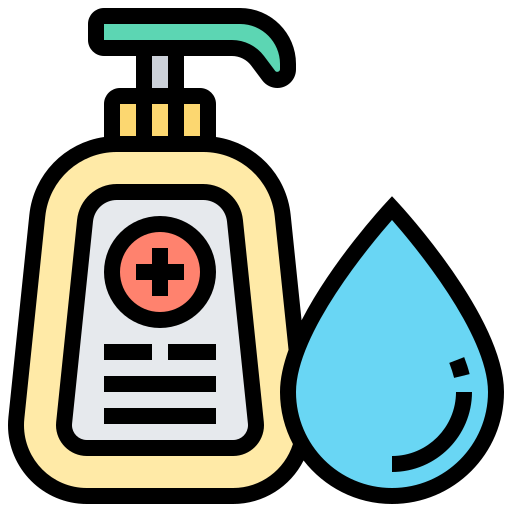 Cleanser Meticulous Lineal Color icon