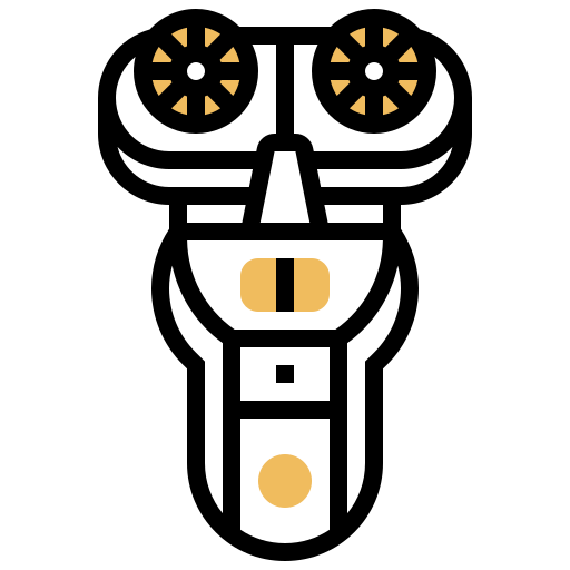 golarka elektryczna Meticulous Yellow shadow ikona
