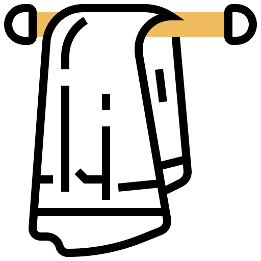 toalla Meticulous Yellow shadow icono
