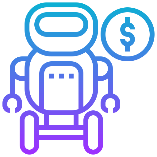 料金 Meticulous Gradient icon