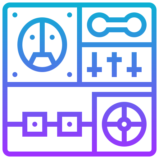 roboterkit Meticulous Gradient icon