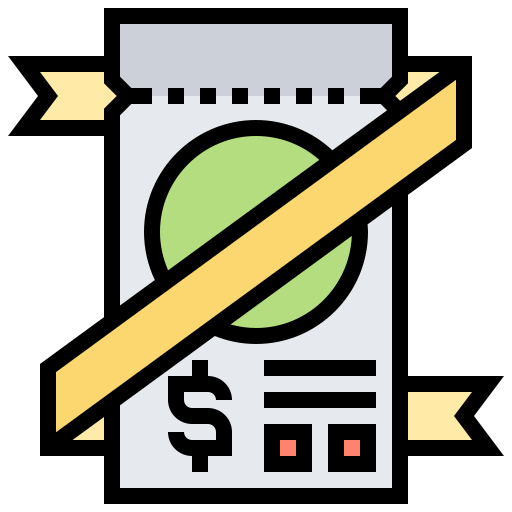 coupon Meticulous Lineal Color icon