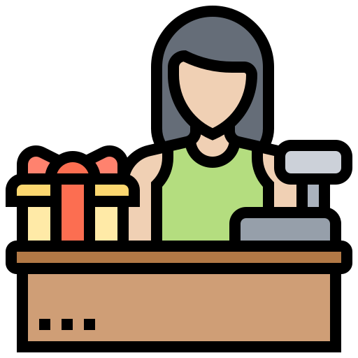 Customer service Meticulous Lineal Color icon