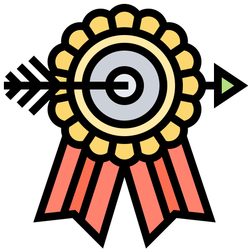 Achievement Meticulous Lineal Color icon