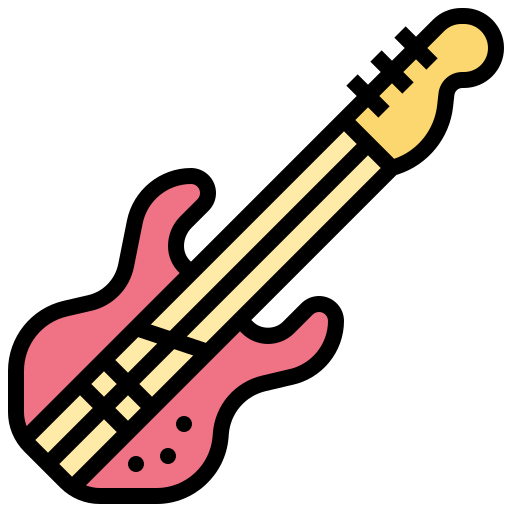 ベースギター Meticulous Lineal Color icon