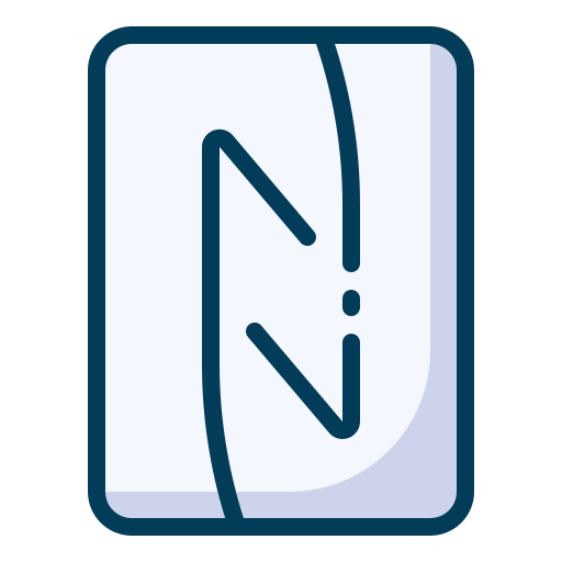 nfc Generic Outline Color icon