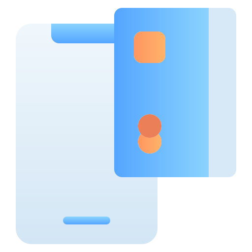 Mobile payment Generic Flat Gradient icon
