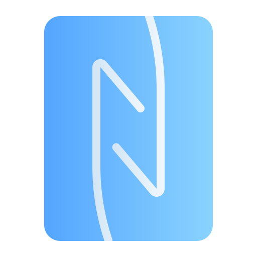 Nfc Generic Flat Gradient icon