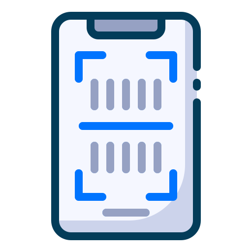 barcode-scan Generic Outline Color icon