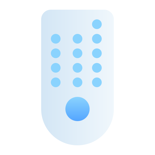 telecomando Generic Flat Gradient icona