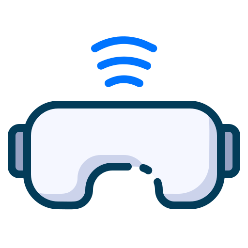Vr glasses Generic Outline Color icon
