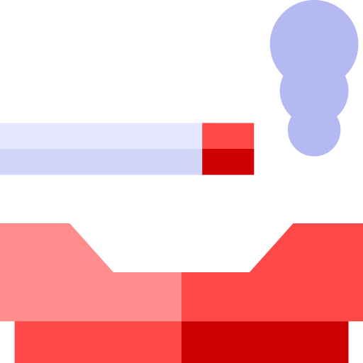 シガレット Basic Straight Flat icon