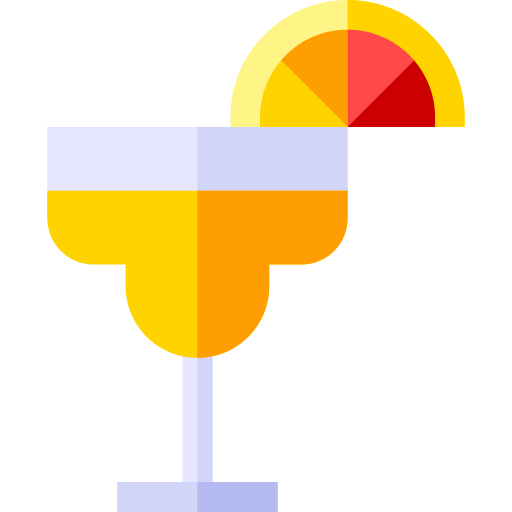 Cocktail Basic Straight Flat icon