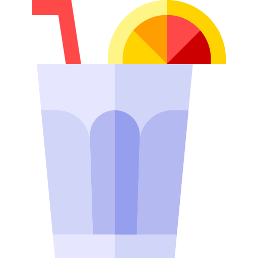 Напиток Basic Straight Flat иконка