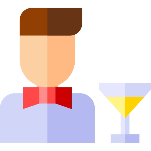 Barman Basic Straight Flat icon