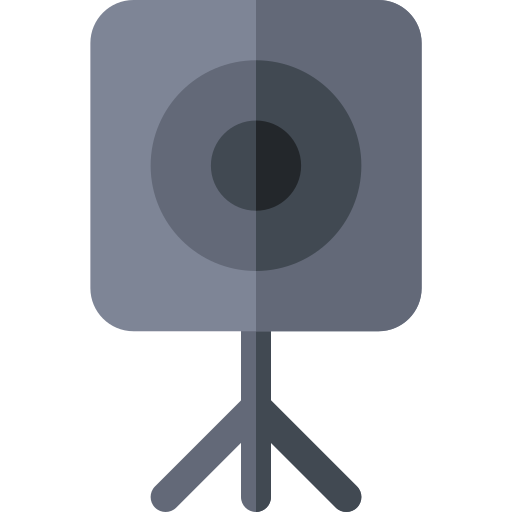 Speaker Basic Rounded Flat icon