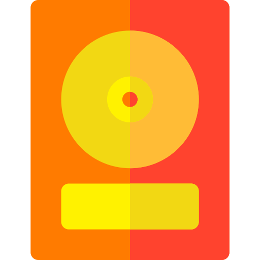 lp Basic Rounded Flat icoon