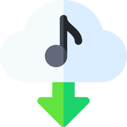 musikwolke Basic Rounded Flat icon