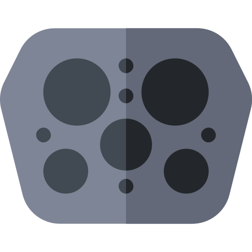 Portable drum Basic Rounded Flat icon