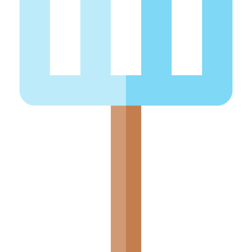 レーキ Basic Straight Flat icon