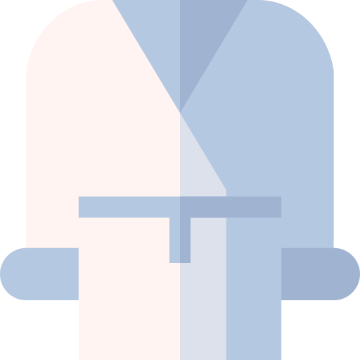 szlafrok Basic Straight Flat ikona