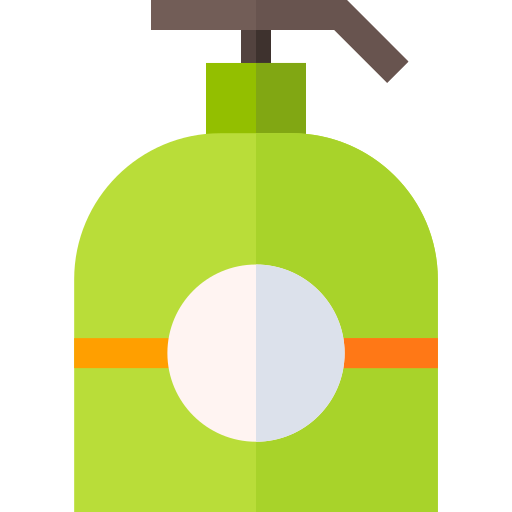 lavado a mano Basic Straight Flat icono