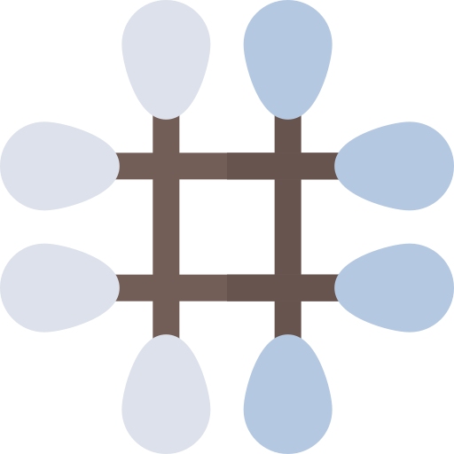 wattestäbchen Basic Straight Flat icon