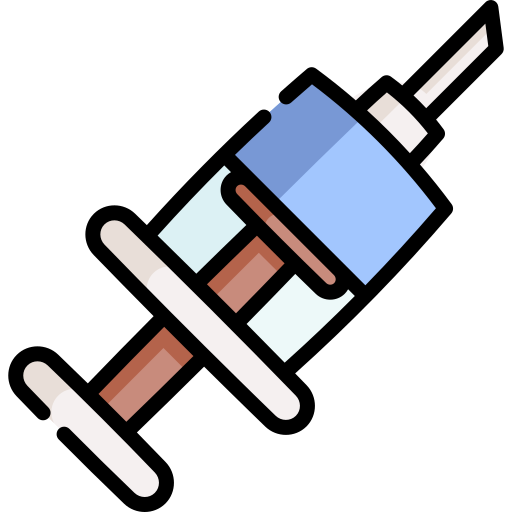 vacina Special Lineal color Ícone