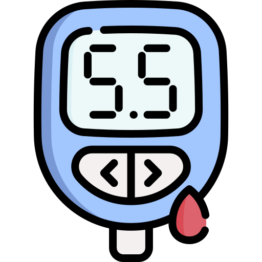 Glucosemeter Special Lineal color icon
