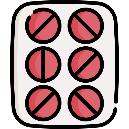 Pills Special Lineal color icon