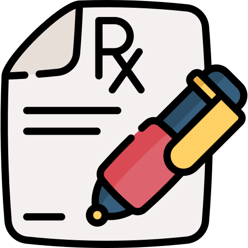 rx Special Lineal color icon