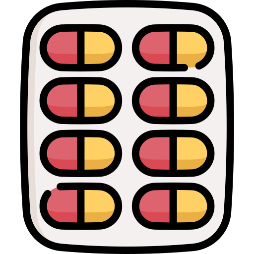 pigułki Special Lineal color ikona