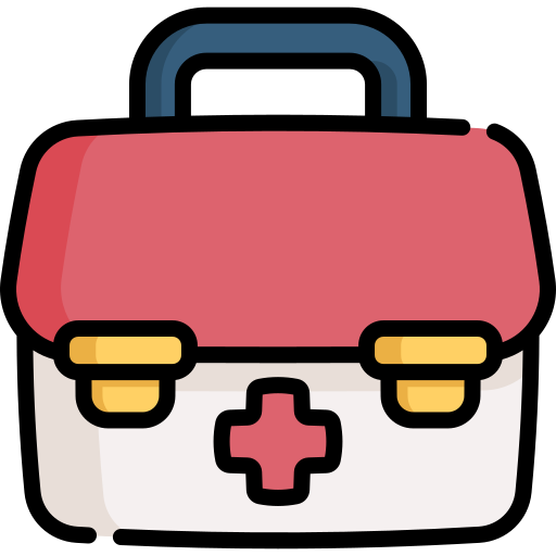 First aid kit Special Lineal color icon
